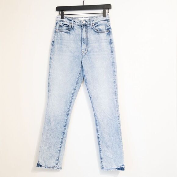 Mother Superior Denim Swooner Rascal Ankle Light Wash Cotton Jeans Size 26 - Picture 3 of 10